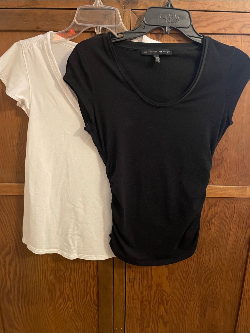 Set of 2 White House Black Market tees